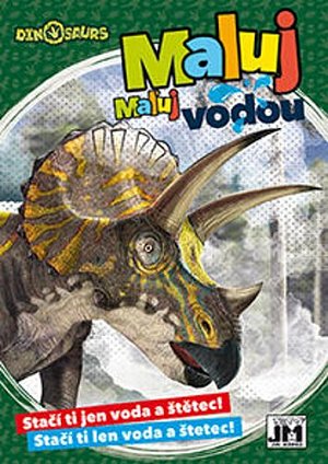 Dinosauři - Maluj vodou, 1.  vydání