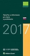 Tabuľky a informácie pre dane a podnikanie 2017