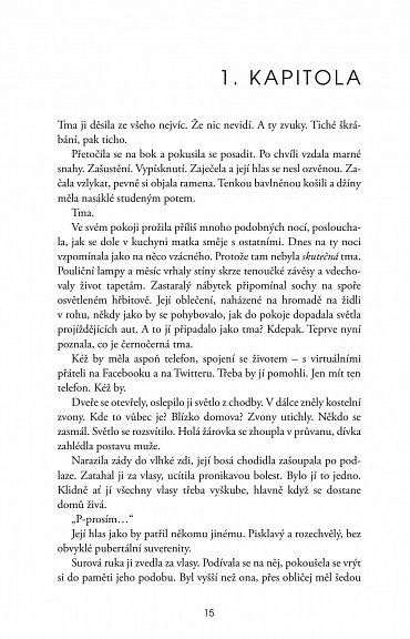 Náhled Ukradené životy, 1.  vydání