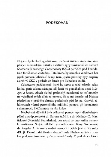 Náhled Jeskyně a kosmos - Šamanská setkání s jinou realitou