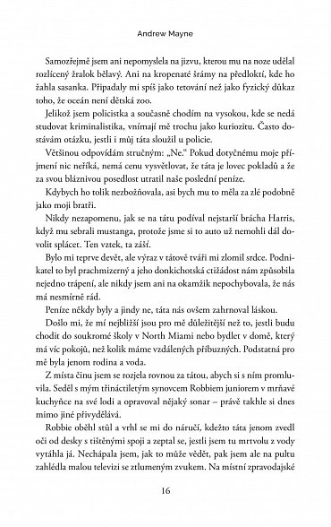 Náhled Dívka pod hladinou