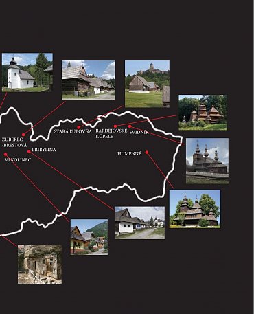 Náhled Skanzeny - Muzea lidové architektury v přírodě v České republice a Slovenské republice