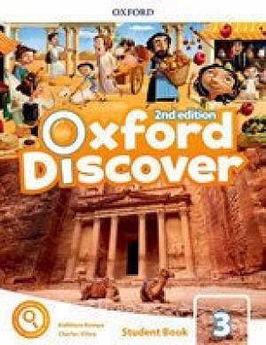 Oxford Discover 3 Student Book (2nd)
