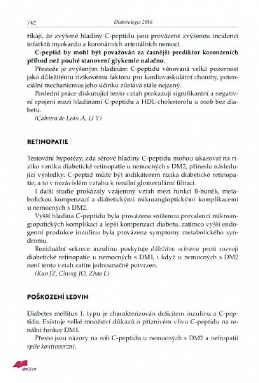 Náhled Diabetologie 2016