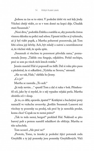 Náhled Co se o ní říká