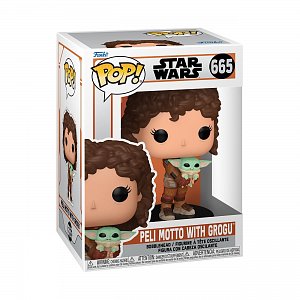 Funko POP Vinyl: MND S9 - Peli Motto W/Grogu