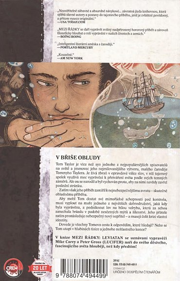 Náhled Mezi řádky 4 - Leviatan