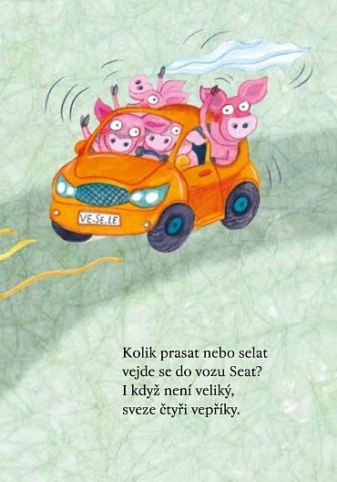 Náhled Říkadla o autech 2