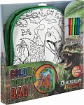 Batoh vybarvovací Dinosaurus