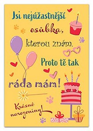 Přání K - Přání se slovy 4