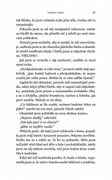 Náhled Struny lásky