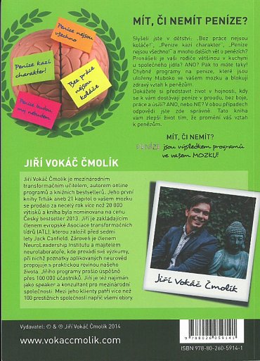 Náhled Mít, či nemít? Peníze - Jsou výsledkem programů ve vašem MOZKU!