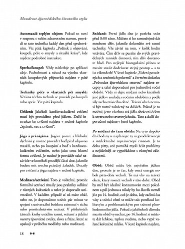 Náhled Moudrost ájurvédského životního stylu - Ucelený recept na optimalizaci zdraví, předcházení nemocem