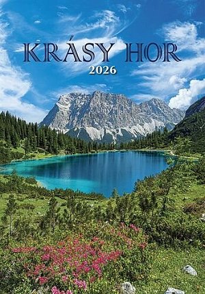 Kalendář 2026 Krásy hor, nástěnný, 34 x 48,5 cm