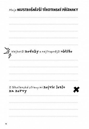 Náhled Deník špatných nálad pro matky