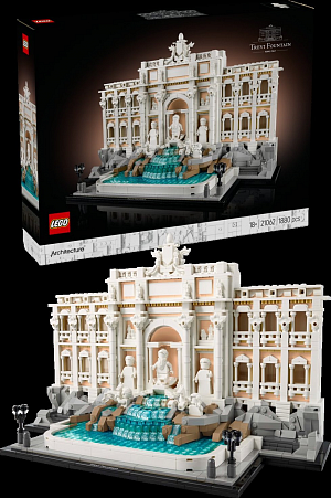 LEGO® Architecture 21062 Fontána di Trevi