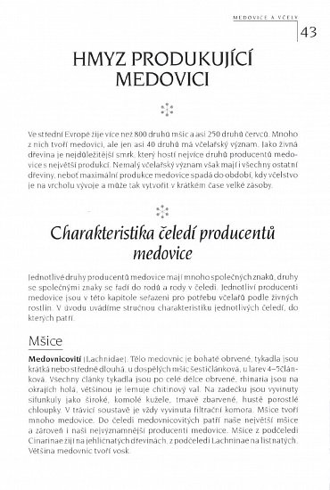 Náhled Medovice a včely