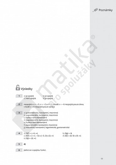 Náhled Matika pro spolužáky: Diferenciální -PS