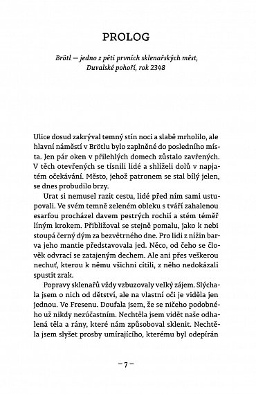 Náhled Nasterea, 1.  vydání