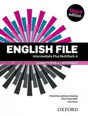 English File Intermediate Plus Multipack A (3rd) without CD-ROM