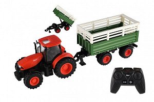 Traktor Zetor RC s vlekem, dobíjecí pack