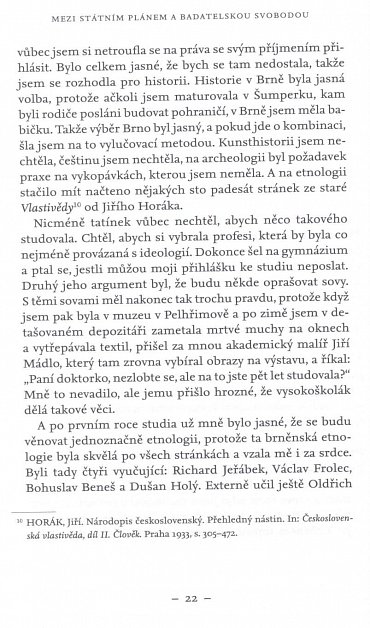 Náhled Mezi státním plánem a badatelskou svobodou