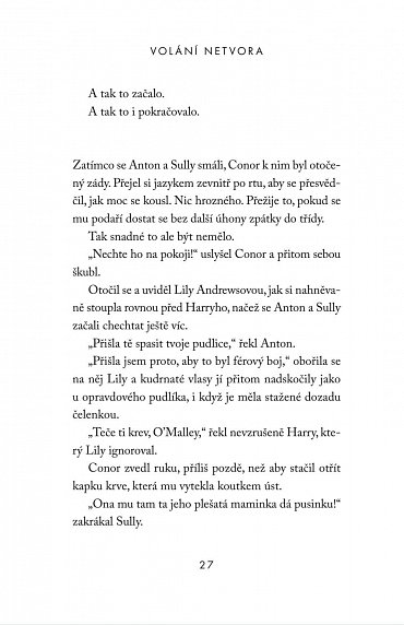 Náhled Volání netvora - Příběh života