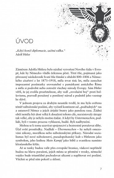 Náhled Život za nacistické okupace