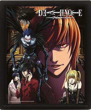 Death Note 3D obraz