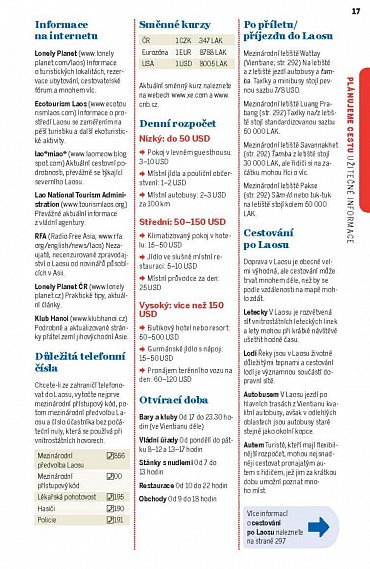 Náhled Laos - Lonely Planet