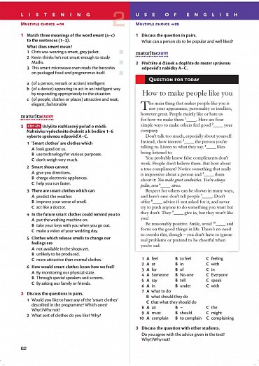 Náhled New Maturita Activator Student´s Book