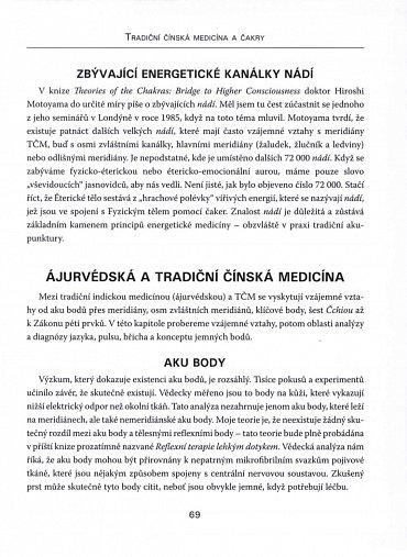 Náhled Čakry a čínská medicína - Léčba a příčiny nemocí