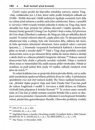 Náhled Rudí barbaři před branami - První opiová válka 1839-1842