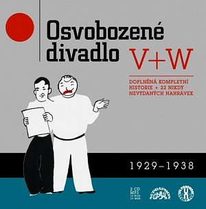 Osvobozené divadlo - 2 CDmp3