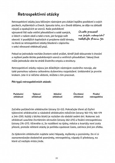 Náhled Zápisník úspěchů