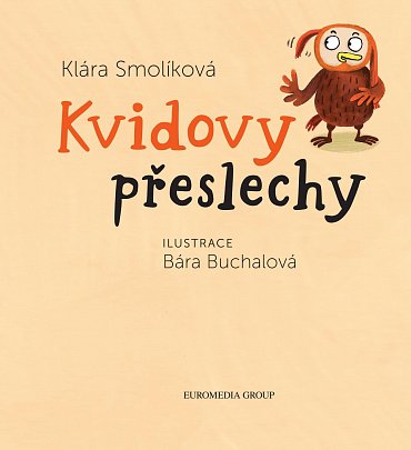 Náhled Kvidovy přeslechy - Jazykové hračičky pro děti i sovičky