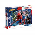 Puzzle Supercolor Spider-Man 30 dílků