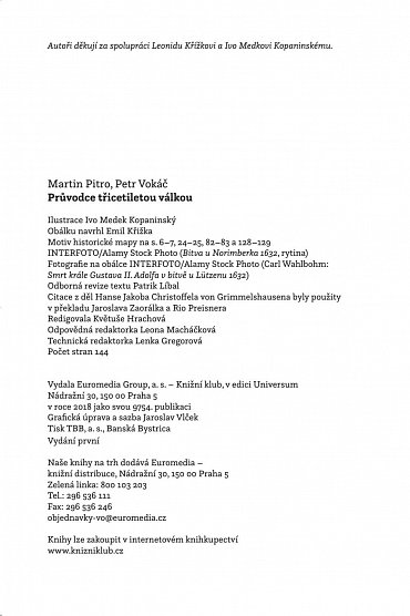 Náhled Průvodce třicetiletou válkou