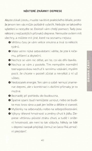 Náhled Průvodce stresem pro náctileté