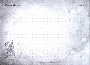 Náhled Snílek - Zápisník snů