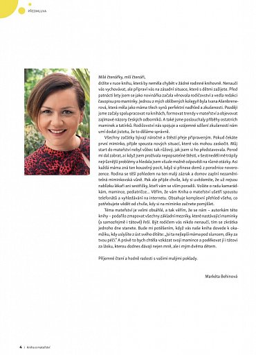 Náhled Kniha o mateřství