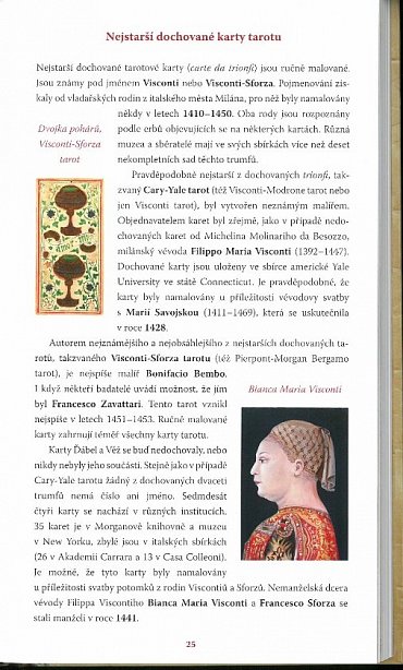 Náhled Encyklopedie tarotu – 1. díl