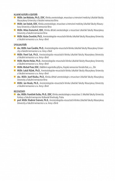 Náhled Intenzivní medicína v praxi