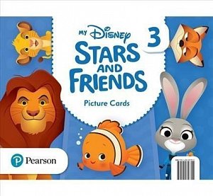 My Disney Stars and Friends Level 3 Flashcards