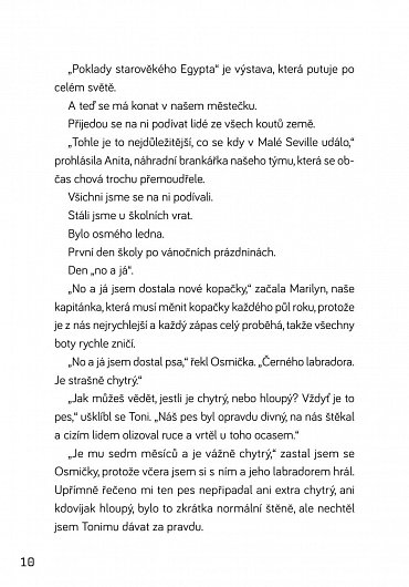 Náhled Fotbaláci 5 - Záhada neproveditelné loupeže