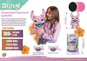 Stich Interaktivní plyšák - Angel 45 cm
