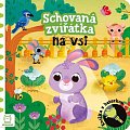 Schovaná zvířátka na vsi - Knížka s baterkou