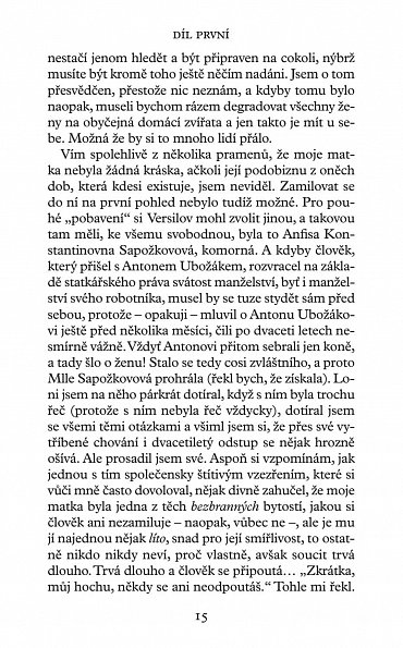 Náhled Výrostek