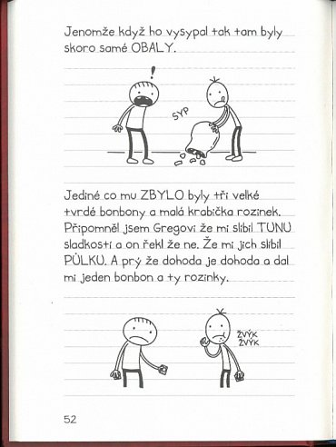 Náhled Deník báječného kamaráda, 1.  vydání