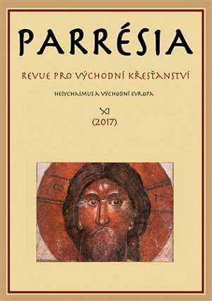 Parrésia XI - Revue pro východní křesťanství